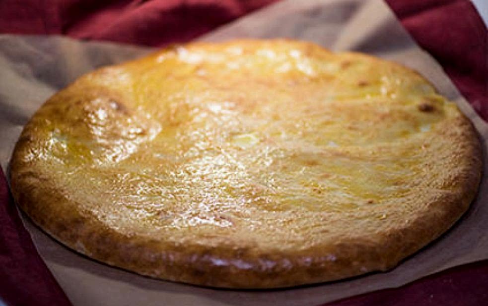 Хачапури по-имеретински